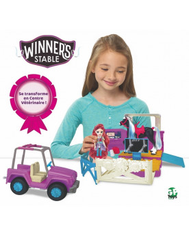 WINNERS STABLE JEEP...