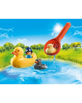 1-2-3 FAMILLE DE CANARD ET...