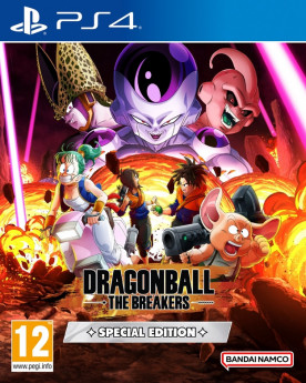 PL4 DRAGON BALL THE BREAKERS