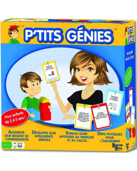 P'TITS GENIES
