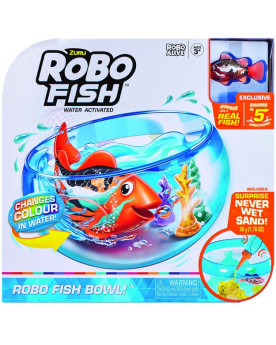 AQUARIUM + ROBO FISH