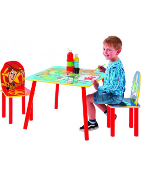 TABLE + 2 CHAISES TOY STORY