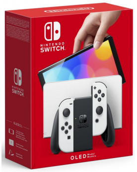 SWITCH CONSOLE OLED BLANCHE