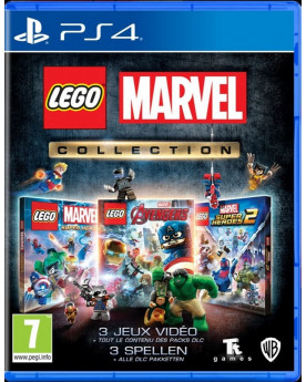 PL4 LEGO MARVEL COLLECTION...
