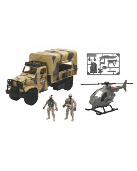 CAMION + HELICO SOLDIER FORCE