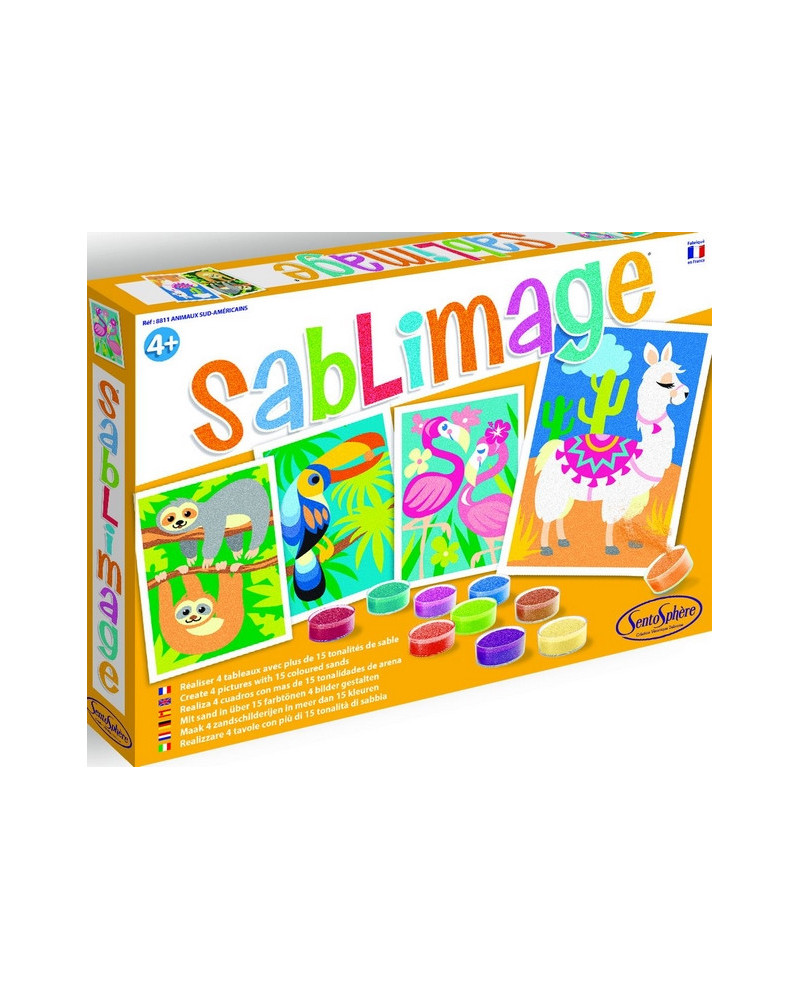 SABLIMAGE ANIMAUX SUD AMERICAINS