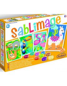 SABLIMAGE ANIMAUX SUD AMERICAINS