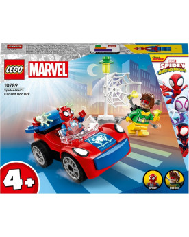 LA VOITURE DE SPIDERMAN ET...