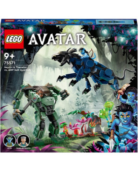 NEYTIRI ET THANATOR VS...