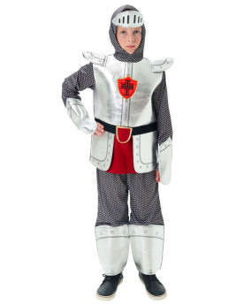 COSTUME DE CHEVALIER ARGENT
