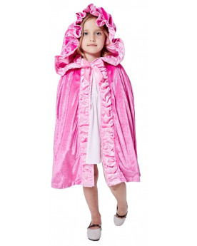 CAPE DE PRINCESSE ROSE
