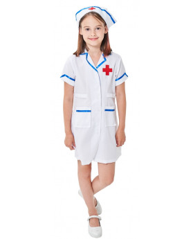 COSTUME D'INFIRMIERE