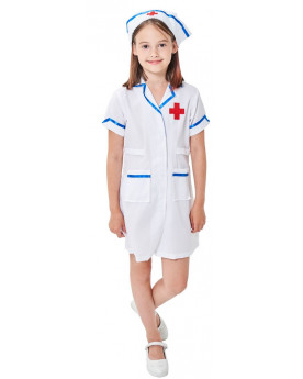 COSTUME D'INFIRMIERE