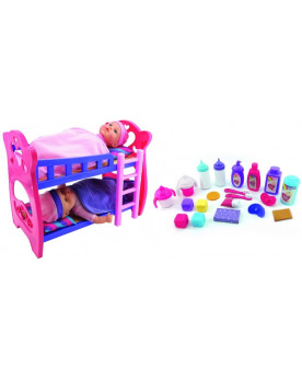 COFFRET BEBES + LITS...