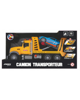 TRANSPORTEUR + VOITURE