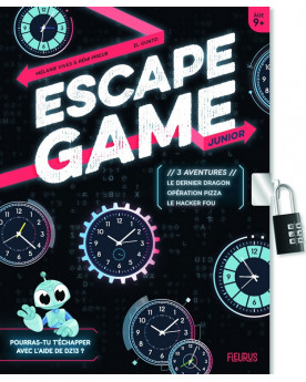 ESCAPE GAME JUNIOR