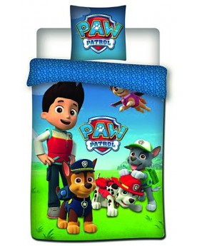 LINGE DE LIT PAW PATROL