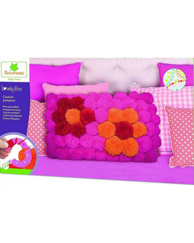 COUSSIN POMPONS