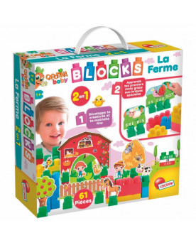 CAROTINA BABY BLOCKS LA FERME