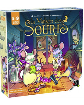 LA MAISON DES SOURIS