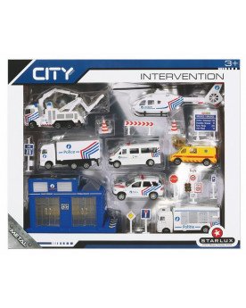 COFFRET POLICE BELGE