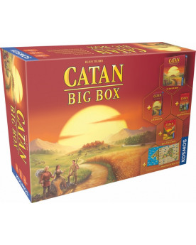CATAN BIG BOX