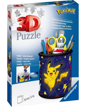 PUZ. POT A CRAYONS POKEMON