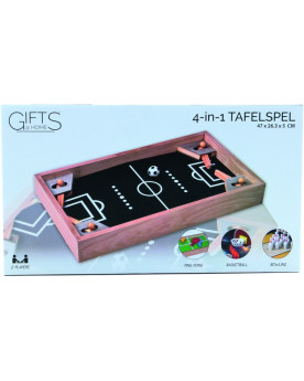 JEUX DE TABLE 4 EN 1