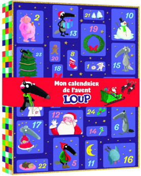 MON CALENDRIER DE L'AVENT LOUP