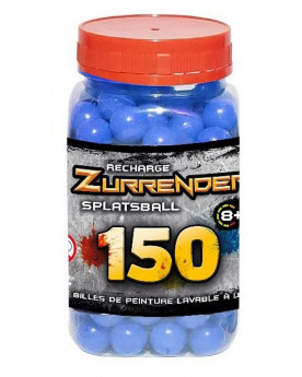 POT 150 BALLES PAINTBALL