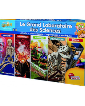 LE GRAND LABORATOIRE DES...