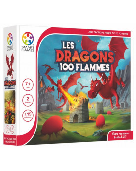 LES DRAGONS 100 FLAMMES