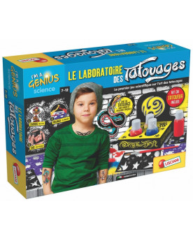 LE LABORATOIRE DES TATOUAGES