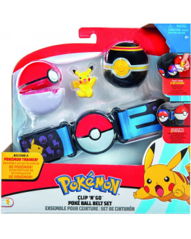 CEINTURE 2 POKE BALLS