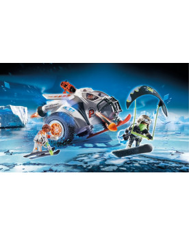 VEHICULE DES NEIGES DE LA...