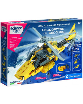 HELICOPTERE DE SECOURS