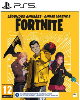 PS5 FORTNITE LEGENDES ANIMEES