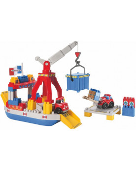 BATEAU PORTE CONTAINERS