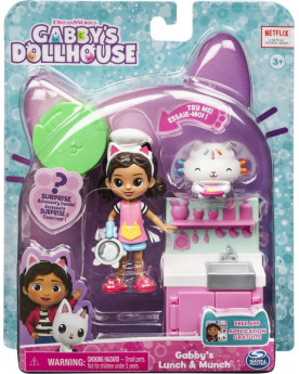 GABBY'S DOLLHOUSE PACK LUNCH