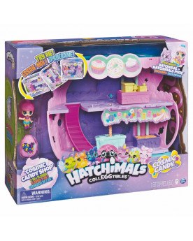 HATCHIMALS 2 EN 1 COSMIC CANDY