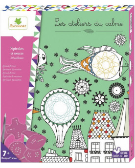 ATELIER DU CALME SPIRALES...