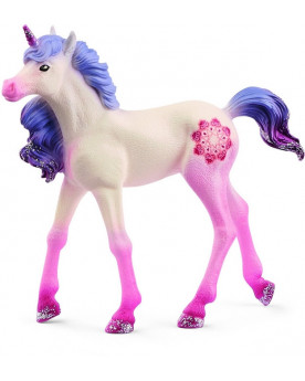 LICORNE MANDALA POULAIN
