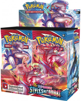 POKEMON EPEE&BOUCLIER 5...