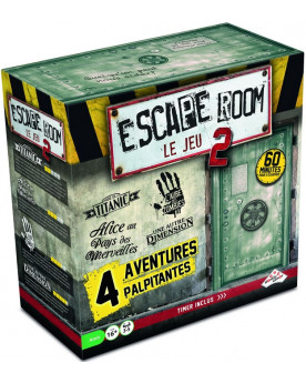 ESCAPE ROOM LE JEU 2