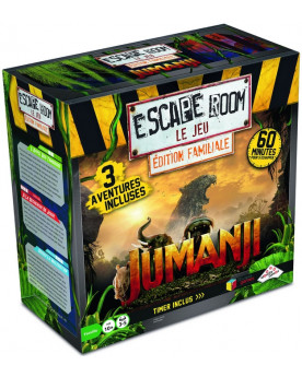 ESCAPE ROOM JUMANJI