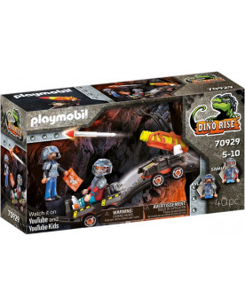 VEHICULE DE TIR POUR DINO MINE