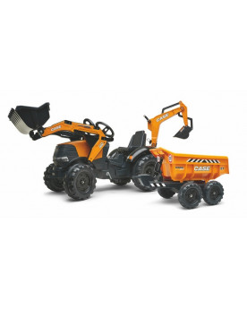 TRACTOPELLE CASE TP + EXCA...