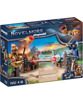 DUEL CHEVALIER NOVELMORE ET...
