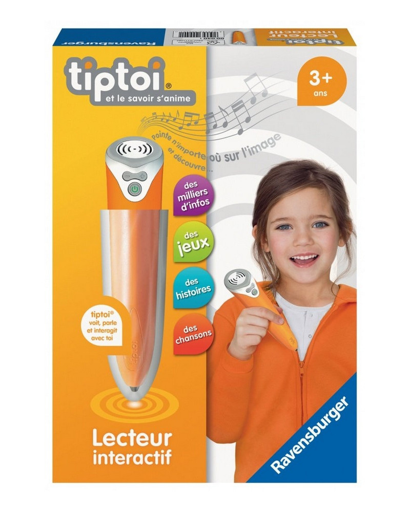 TIPTOI STYLO Système éducatif qui te permet de découvrir le monde d...