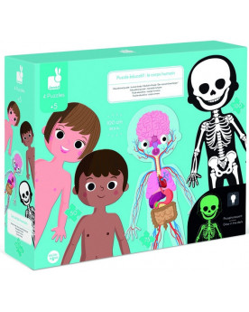 PUZZLE EDUCATIF CORPS HUMAIN